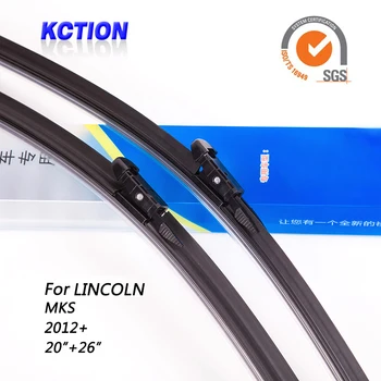 

Car Windshield Wiper Blade For Lincoln MKS(2012) , 20"+26", Front Window Windscreen Wipers, Car Accessories