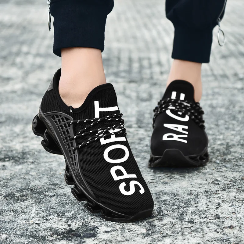 

Men's Luxury Brand Trainers Fashion Breathable Shoes Sneakers Casual Krasovki Footwear Male Adult Chaussure Homme Plus Size 14