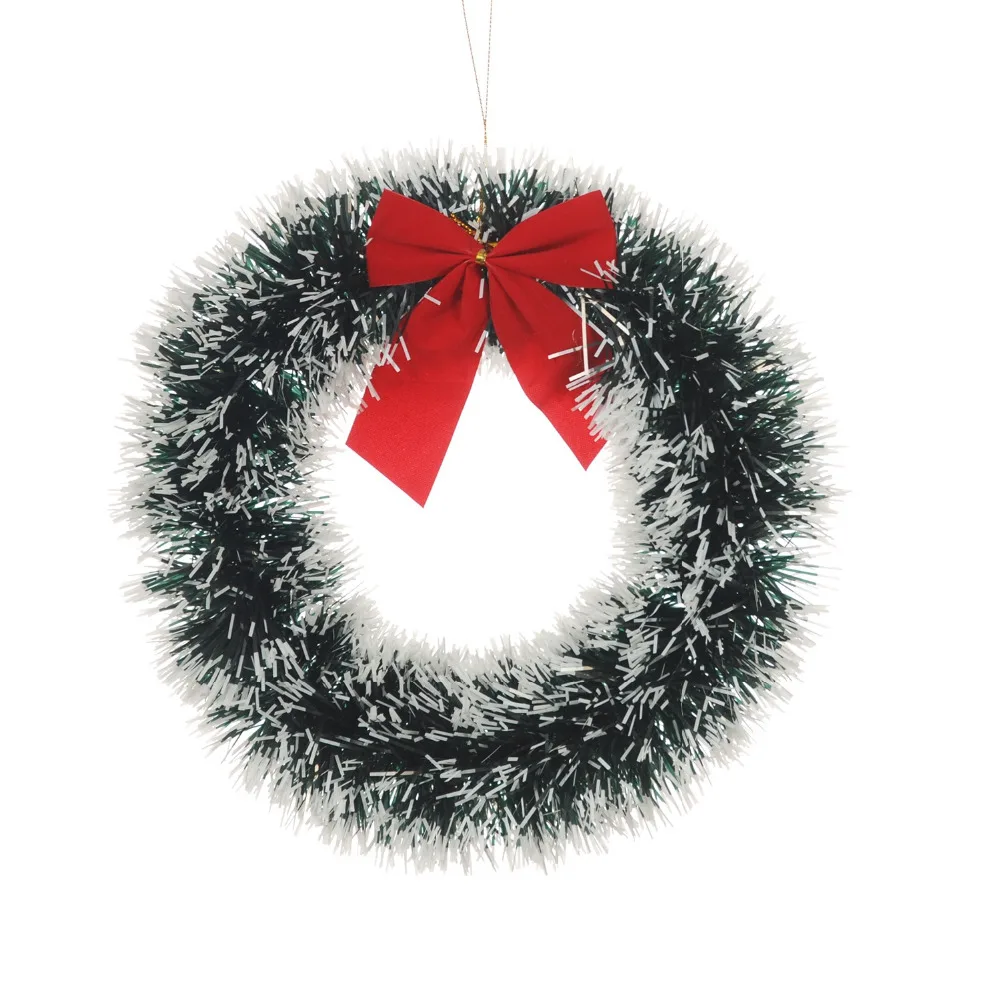 

Chrismas Decoration Door Wreath for Xmas Supermarket Hotel Windows Christmas Tree Garland Party supplies Home Hanging Pendant