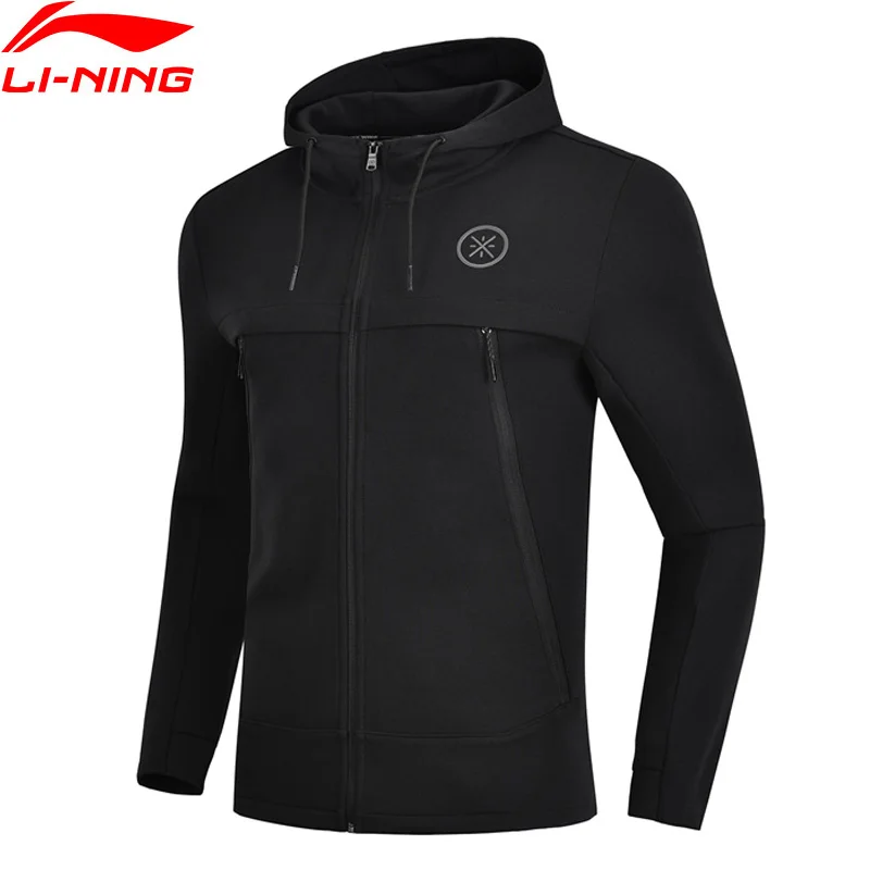 Li Ning мужской свитер Стандартный крой 66% хлопок 34% полиэстер подкладка удобная