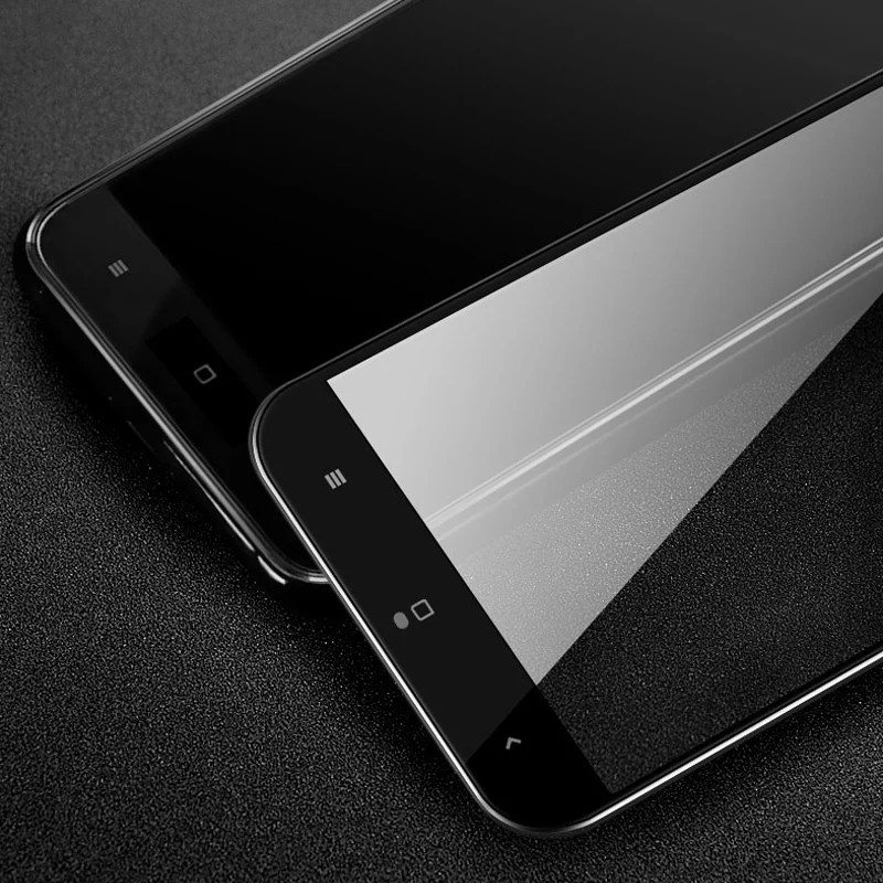 Тонкое закаленное 3d-стекло 9H для Xiaomi Redmi 4X защита экрана Защитная пленка
