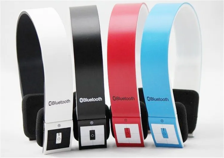 Wireless Headphone & Bluetooth Headset with MIC For iPhone iPad Smart