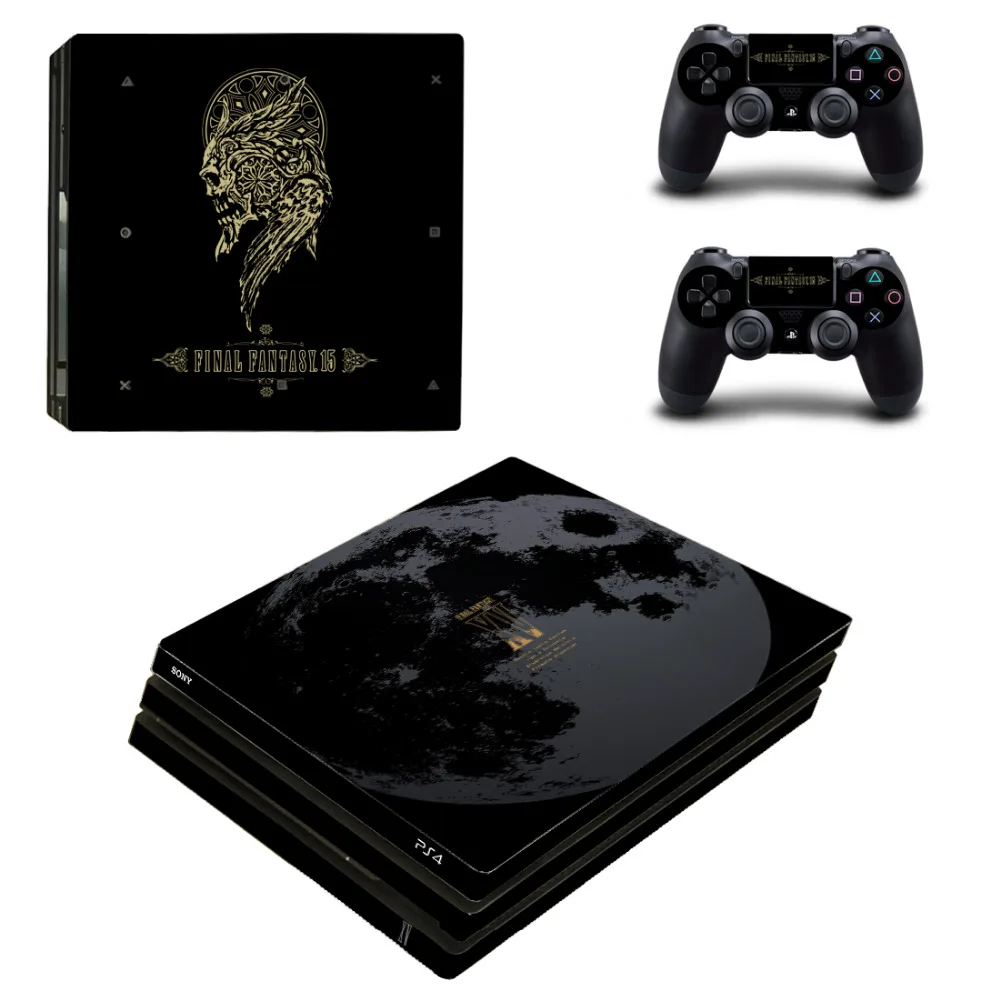 Игра Final Fantasy наклейка PS4 Pro кожи наклейки для Sony PlayStation 4 консоли и контроллеры