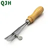 New Convenient and durable Adjustable Outside Edge Creaser Leather Craft Tools Diy Handmade Hot Sale stitch margin indentation ► Photo 1/6