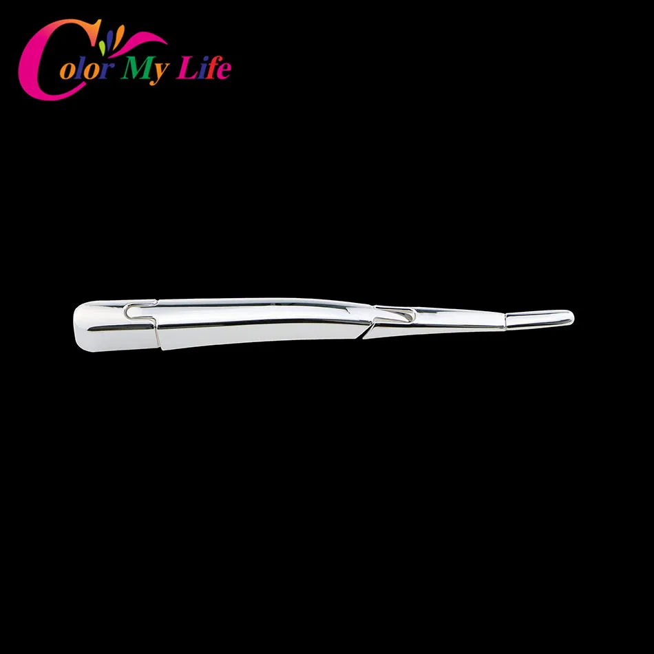 

4Pcs/Set ABS Chrome Car Rear Tailgate Windshield Wiper Blade Trim Glossy Cover for Ford EVEREST 2015 2016 Car Stickers