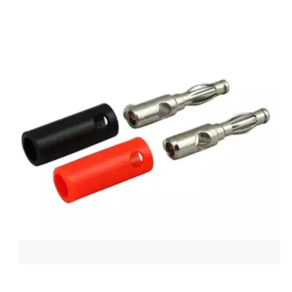 10pair power multimeter test plugs for Short Wave Power Supply Cord Cable for Walkie Talkie (2)