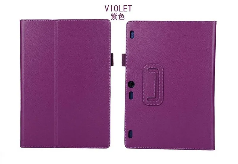 Litchi Pattern PU Leather Stand Flip Case Cover For Lenovo Tab 2 A10-70 A10 70 10.1 Tablet Case Cover  (24)