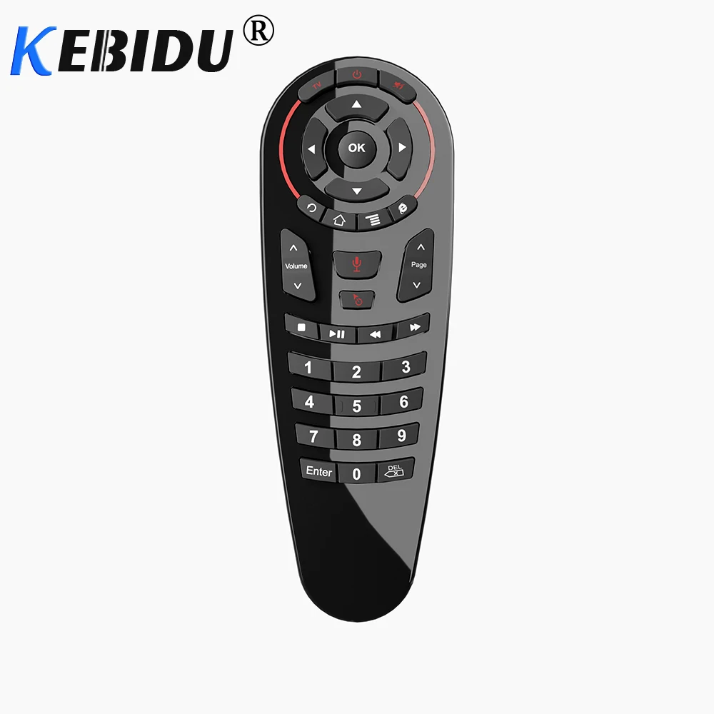 

G30S Voice Control 2.4G Wireless Air Mouse Keyboard for Gyroscope Motion Sensing Mini Remote Control For Android TV Box H96