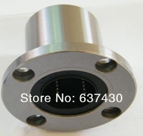 

2pcs LMF60UU 60mm round flanged linear bearings