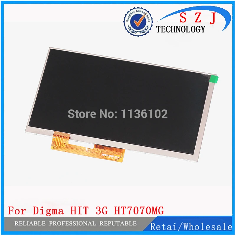 Новый 7 дюймовый 30 контактный планшетный ПК Digma HIT 3G HT7070MG ЖК дисплей матричный