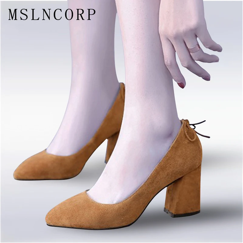 chunky heels plus size