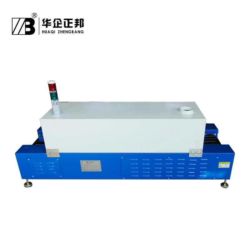 

Factory Directly Supply High Quality Three Zones Desktop Reflow Oven