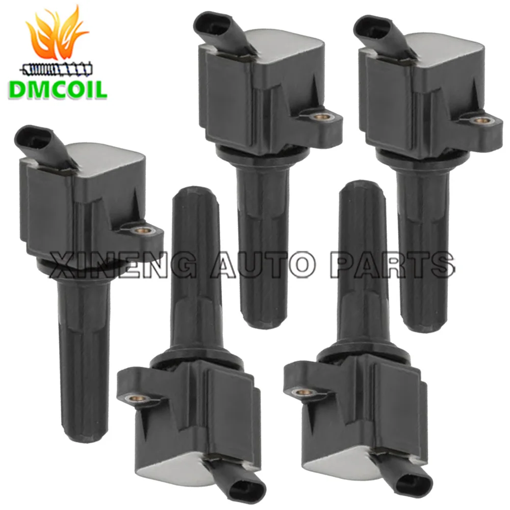 5P IGNITION COIL FOR CHEVROLET COLORADO TRAILBLAZER HUMMER H3 ISUZU