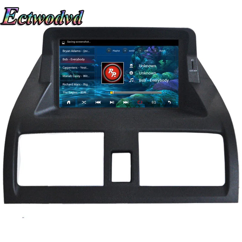 Ectwodvd 7 дюймов Восьмиядерный Android 8 1 Автомобильная dvd навигационная система Радио