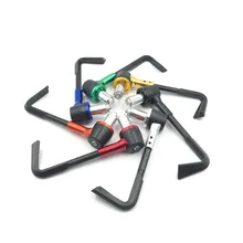 Универсальный 7/" 22 мм руль мотоцикла Proguard системы сцепные рычаги протектор защита рук для YAMAHA для Honda LMODRI