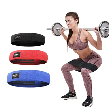 

Booty Resistance Workout Hip Exercise Bands Fitness Loop Circle Exercise Legs Butt Glutes Thighs Training Lifting Band