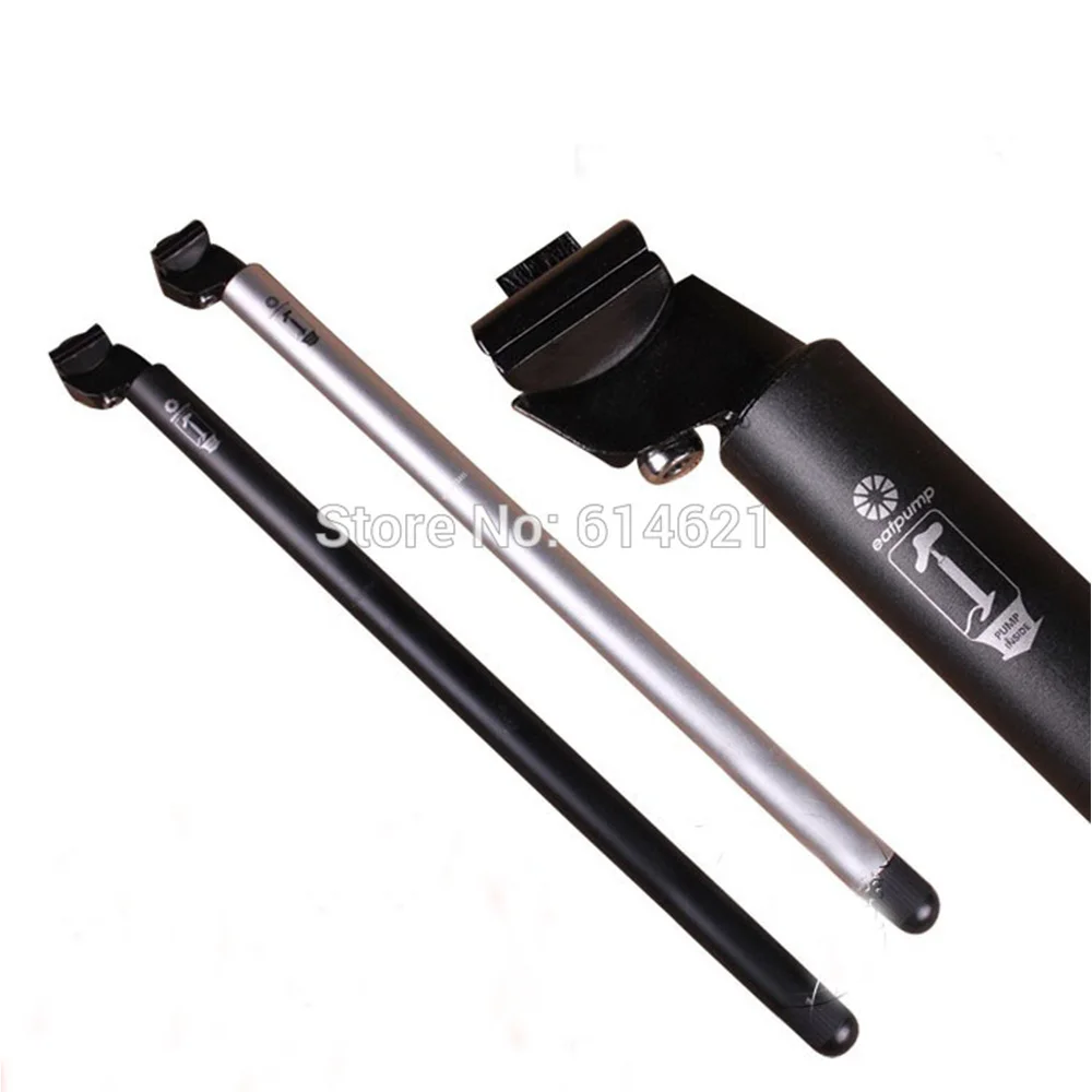 

33.9 580mm original folding bike seatpost with pump inflator for SP8 KBC083 SP18/KT510 BMX Bicycle seat post tube Bike parts