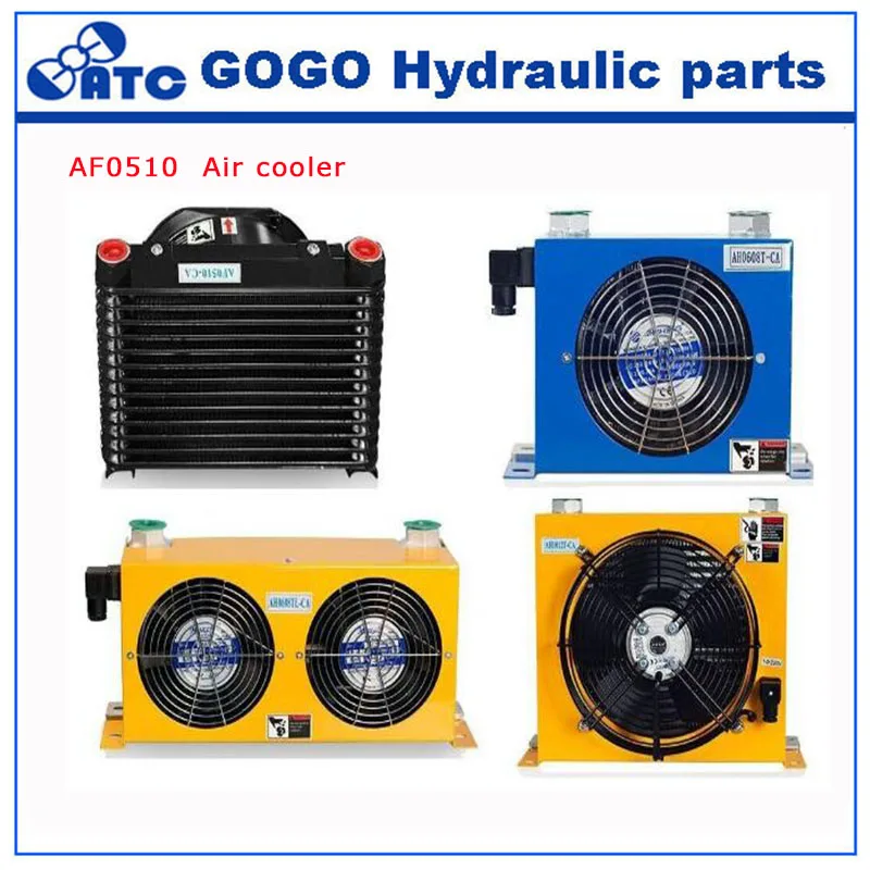 

Hydraulic air cooler ,air cooled oil radiator, hydraulic heat exchanger AF0510