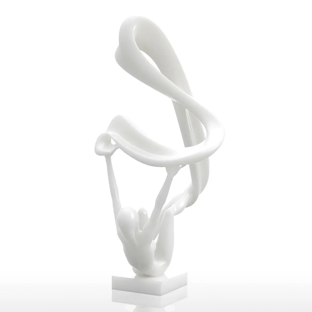 

3D Printed Modern Sculpture Human Sculpture Modern Sculpture Home Decoration Flutter 3D Design Human Body Woman Figurine