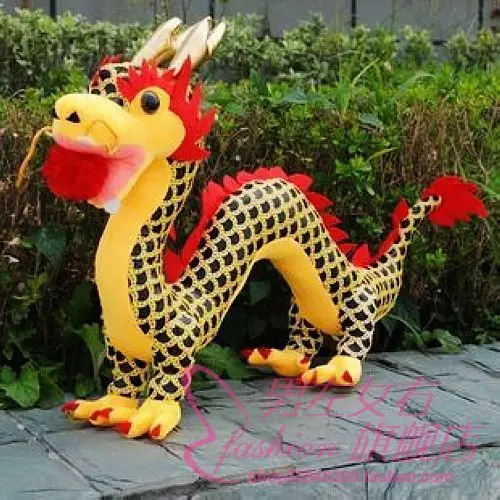 stuffed chinese dragon