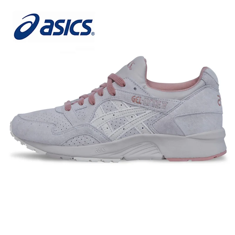 

Original ASICS GEL-LYTE V GL5 Women Shoes Cushioning Anti-Slippery Running Shoe Active Retro Sports Low Top Shoes Sneakers H789L