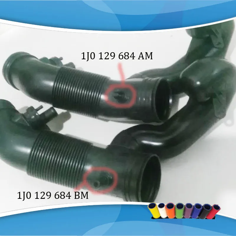 Запасные части для автомобилей шланг воздухозаборника трубы 1J0129684AM, 1J0 129 684AM, 1J0 129 684 AM