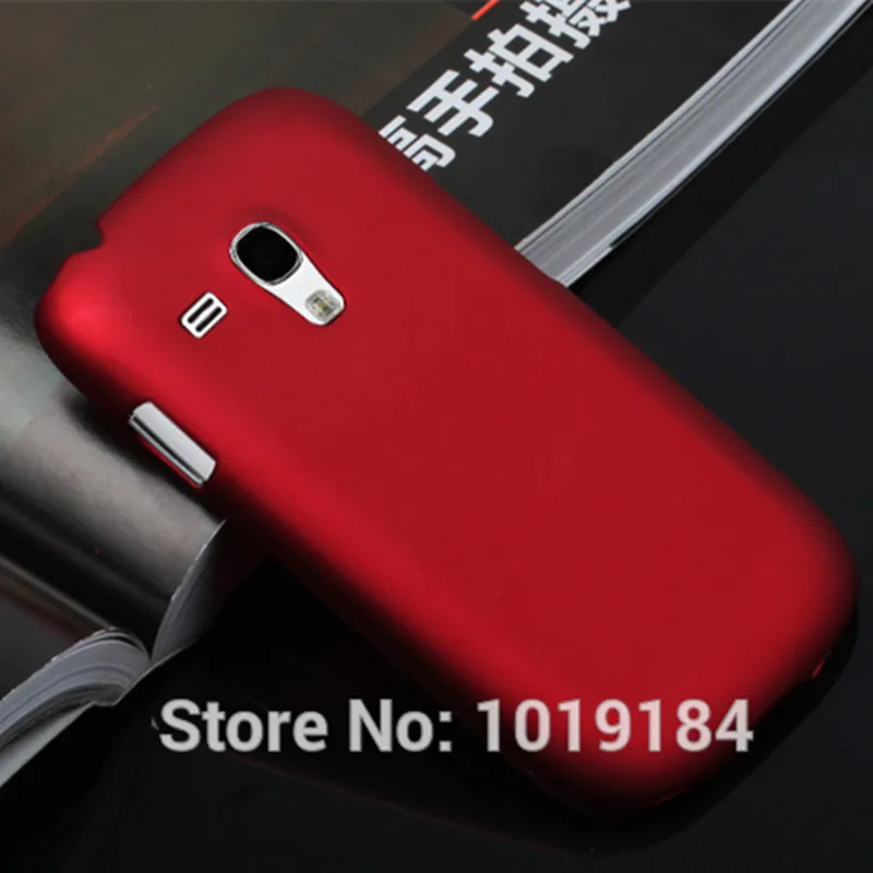S3 Mini Rubber Matte Hard Case For Samsung Galaxy mini i8190 I8190N Back Cover | Мобильные телефоны и аксессуары