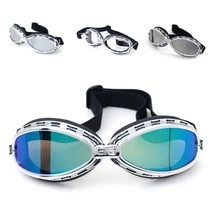 Caliente T05 Estilo Vintage moto rcycle gafas moto cross moto gafas para Scooter gafas aviador piloto Cruiser Anti-UV esquí