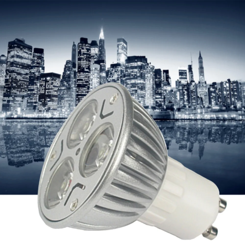 

Clearance Sale -The Lowest Selling 1 x 3 LED GU10 Light Bulbs Day/Warm White Lamps Energy Saving