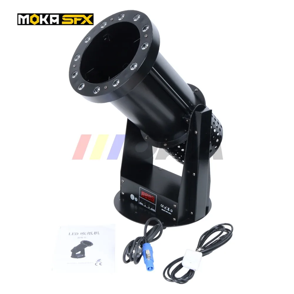 2pcs/lot Professional Party Poppers Wedding Confetti Blower Machine