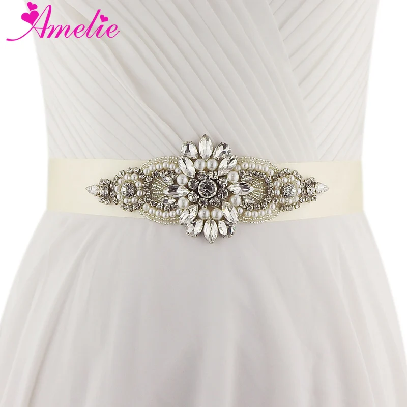 rhinestone belt sash