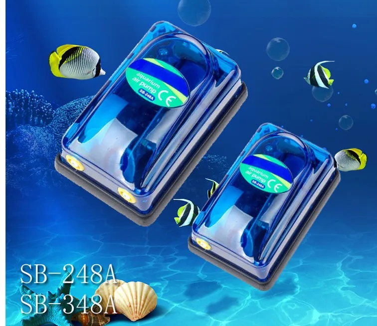 

Aquarium Air Pump Fish Tank Increasing Oxygen Pump Ultra-Silent Air Compressor For Aquarium Fish Accessories