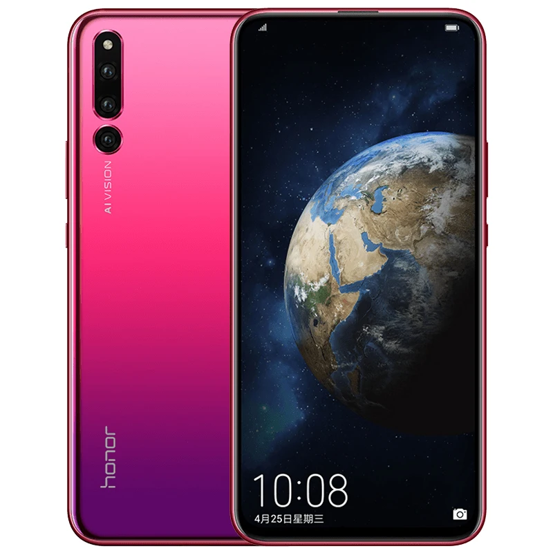 Смартфон Honor Magic 2, Android 9,0, 4G, Kirin 980, 6,39 дюймов, FHD, 2340X1080, 8 Гб ram, 256 ГБ rom, NFC, 6 камера, сотовый телефон