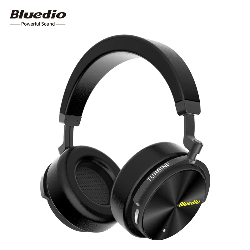 2018 Bluedio T5 Active Noise Cancelling auriculares bluetooth headphones Wireless Bluetooth Headset With Mic For Music & Phones 