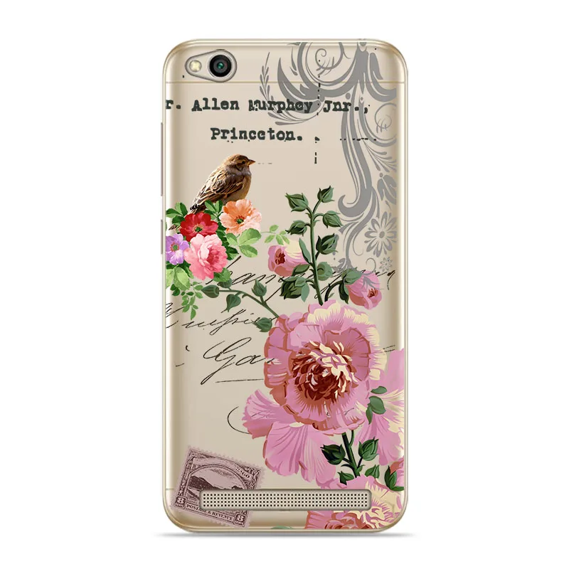 Soft SiliconeTPU Case for Xiaomi Redmi 5A 5.0 Fashion Painted Cover For Redmi 5A Back Protector Case Fundas for Xiaomi Redmi 5A (7)