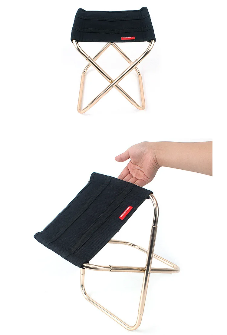 OLOEY Легкий стул для отдыха на открытом воздухе портативный складной рюкзак Кемпинг ткань Оксфорд складной стул для пикника рыбалки с сумкой