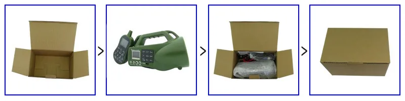 bird caller 550packing