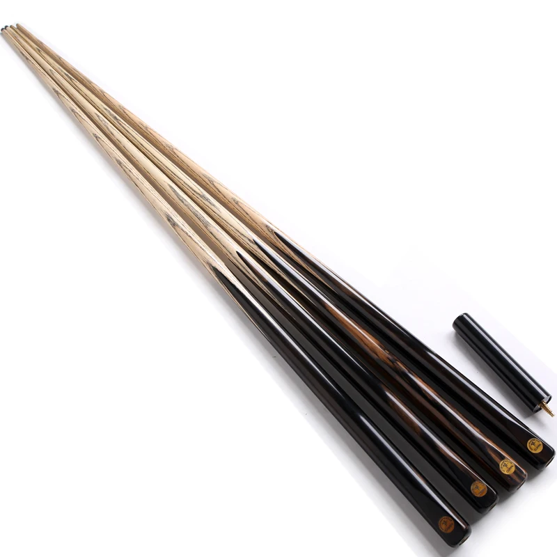 Новый Cuppa One Piece Снукер Cue Stick с чехлом 5A Северная Америка пепельная бильярдная