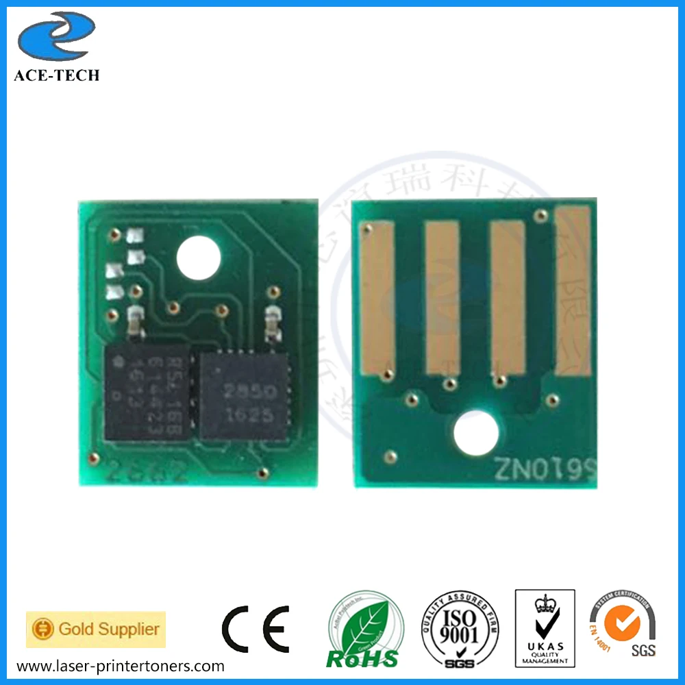 

60F4H00 (604H) High capacity toner cartridge chip reset for Lexmark MX310 MX410 MX511 MX611 Latin America printer laser refill