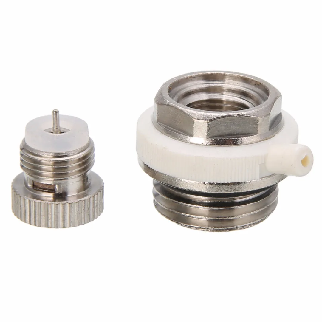 1/2'' Fully Automatic Air Vent Valve Accessory Part For Venting Heating Radiator Diameter 30cm Copper Valves