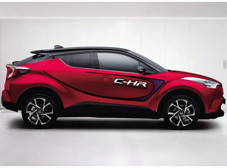 TAIYAO автомобильный Стайлинг спортивный автомобиль стикер для TOYOTA C-HR автомобильные аксессуары и наклейки авто стикер