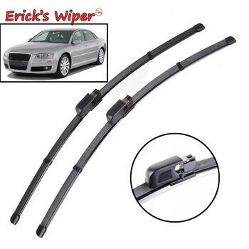 

Erick's Wiper LHD Front Wiper Blades For Audi A8 D3 2002 - 2009 Windshield Windscreen Front Window 24"+23"