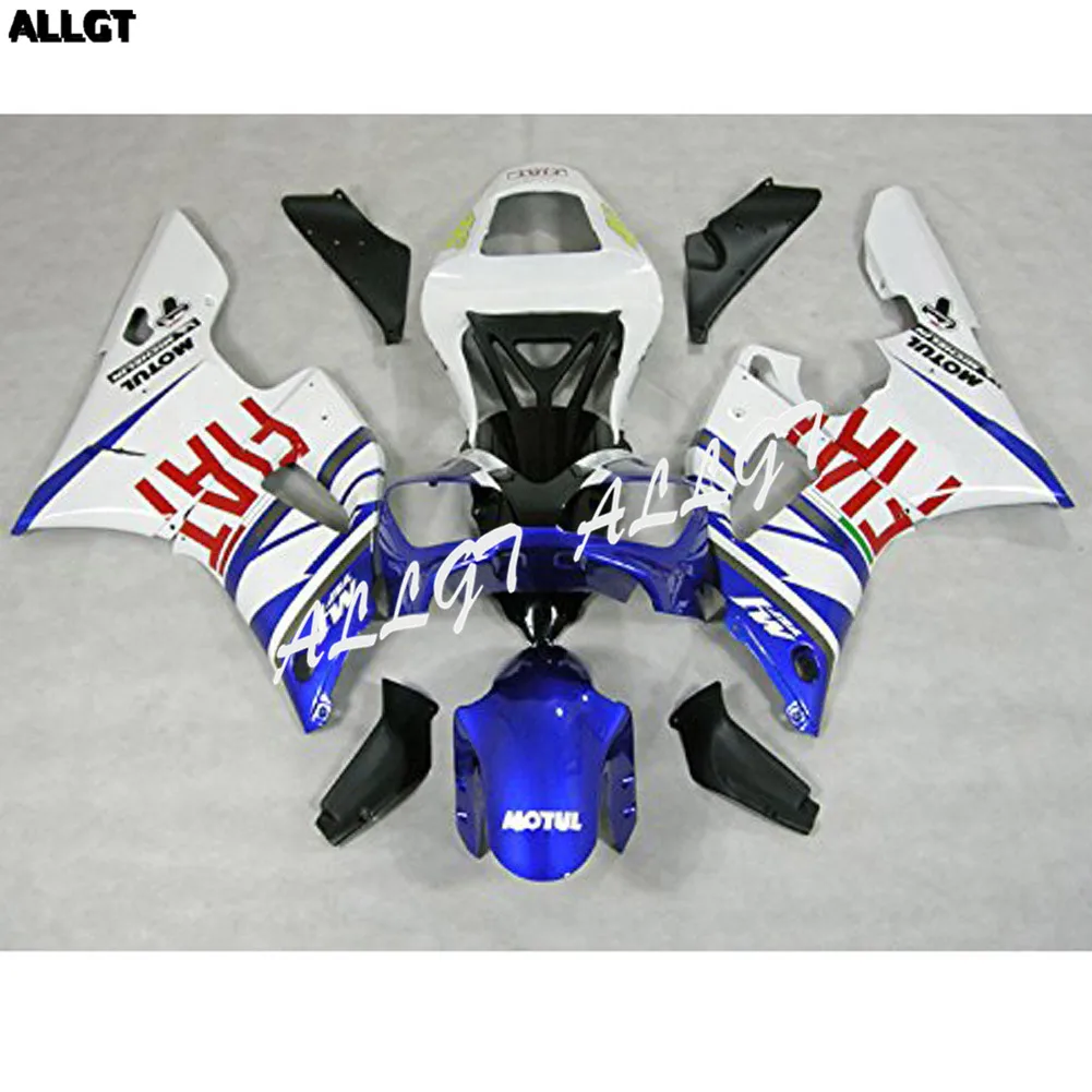 

Blue White ABS Plastic Motorcycle Bodywork Fairing Kits For Yamaha YZF-1000 R1 2000 2001 YZF 1000 R1 00 01
