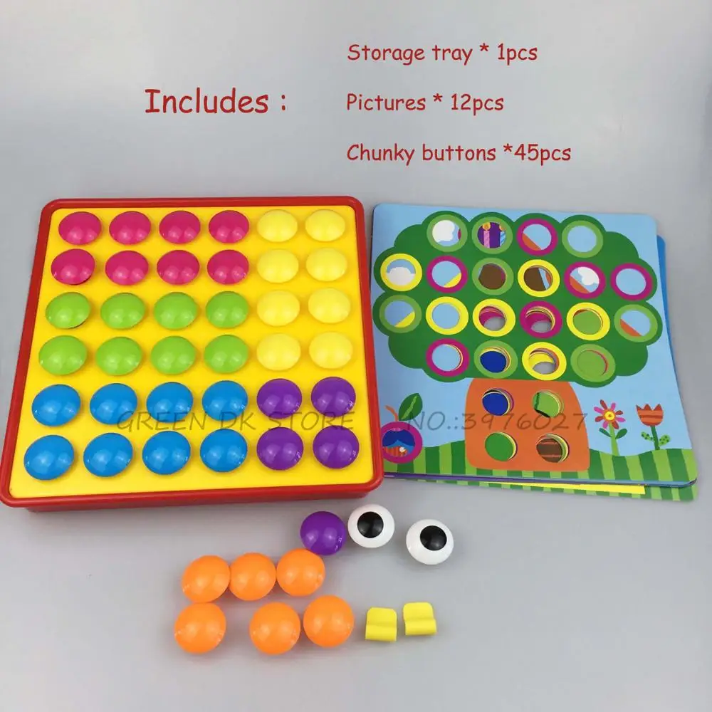 Quebra-cabeça De Mosaico Para Crianças, 360 Peças, Faça Você Mesmo, Unhas  De Cogumelo, Quebra-cabeça, Mosaico, Jogo Para Família, Brinquedos  Educativos Para Crianças - Quebra-cabeças - AliExpress