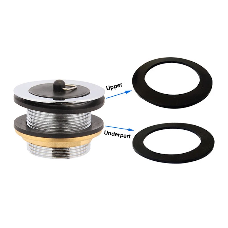 10x Washers Gaskets NBR O Ring Pad Spacer Drain Pipe Jumping Waterlet