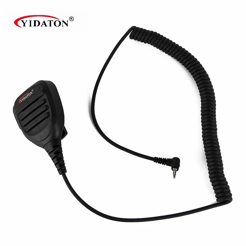 

1 Pin Professional Handheld Microphone Mic PTT for Yaesu Walkie Talki Two Way Radio VX-1R VX-2R VX-3R VX-351 FT-1DR FT-2DR
