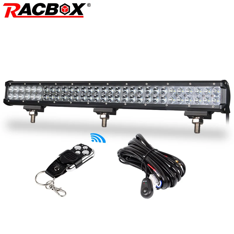 Светодиодная панель рабочего освещения RACBOX 28 дюймов 180 Вт точечный прожектор