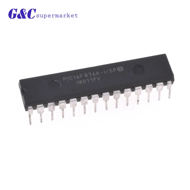 

1pcs/lots PIC16F876A-I/SP PIC16F876A-ISP PIC16F876A PIC16F876 New original IC