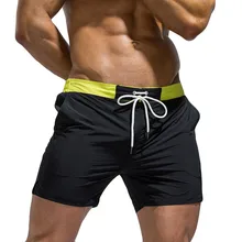 Мужские новые летние спортивные быстросохнущие повседневные свободные пляжные штаны, мужские летние спортивные плавательные пляжные шорты A3049