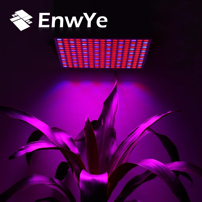 

EnwYe Plant growth lamp 45W LED Grow light Full Spectrum for Indoor Greenhouse grow tent LED Plants grow light
